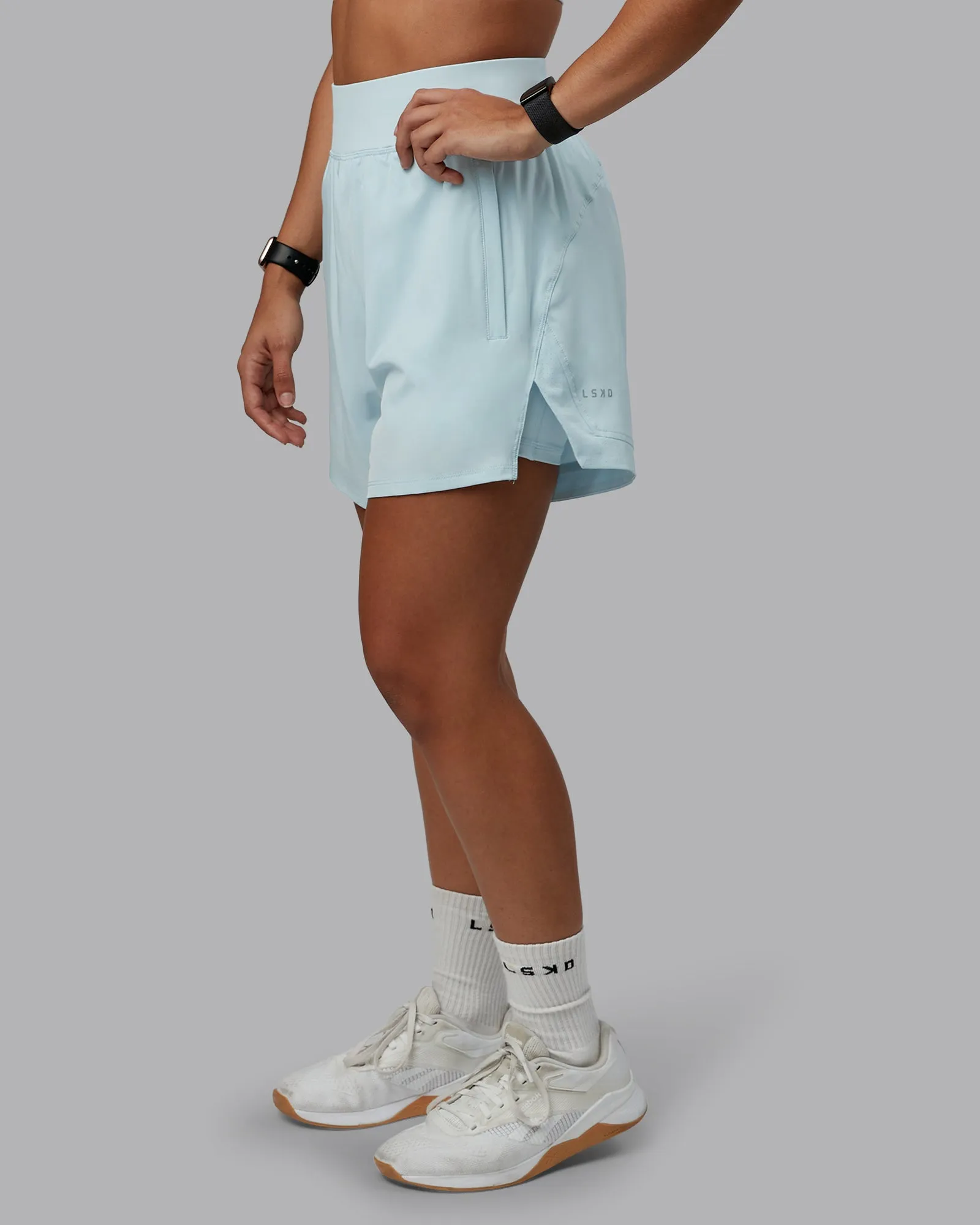 Challenger 5" Lined Performance Short - Skyride