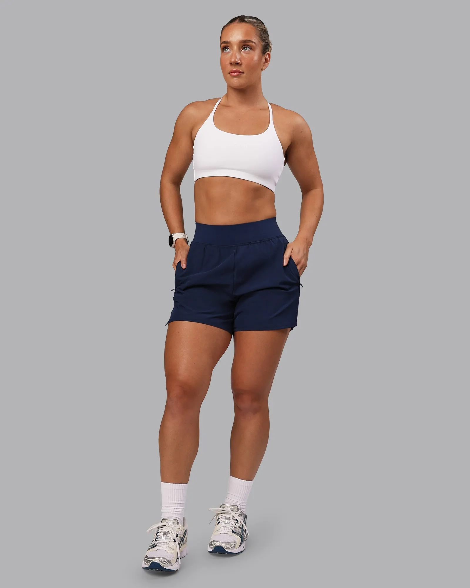Challenger 5" Lined Performance Shorts - Future Navy