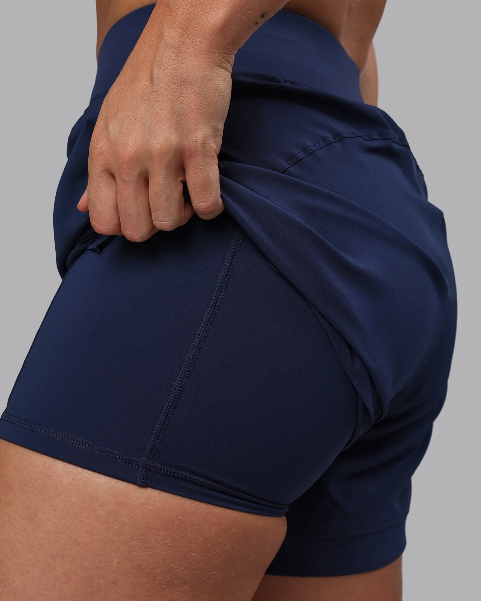 Challenger 5" Lined Performance Shorts - Future Navy