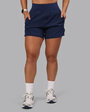 Challenger 5" Lined Performance Shorts - Future Navy