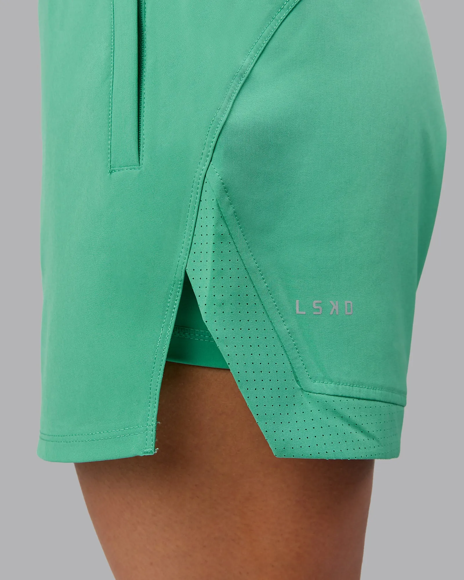 Challenger 5" Lined Performance Shorts - Mystic Green