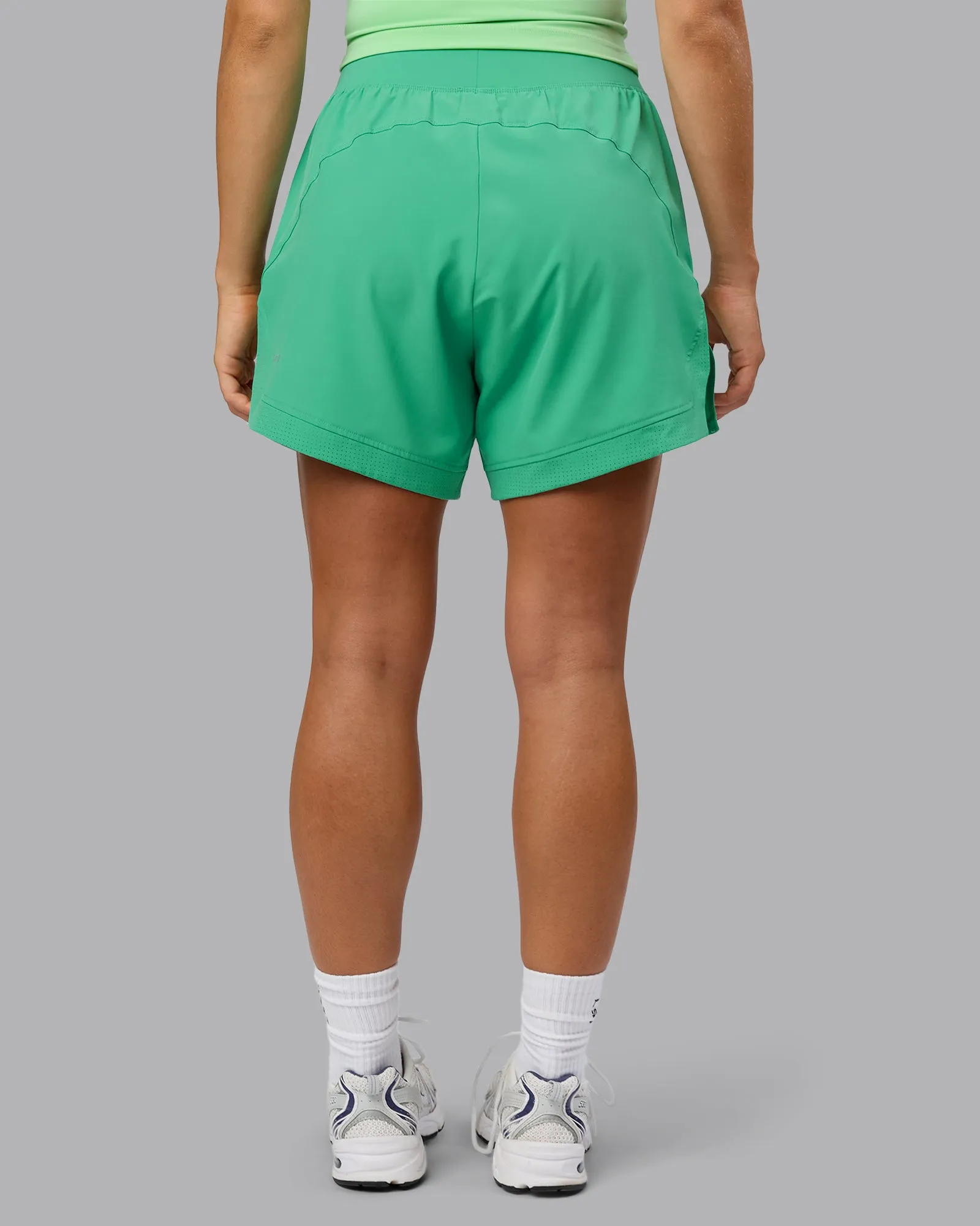 Challenger 5" Lined Performance Shorts - Mystic Green