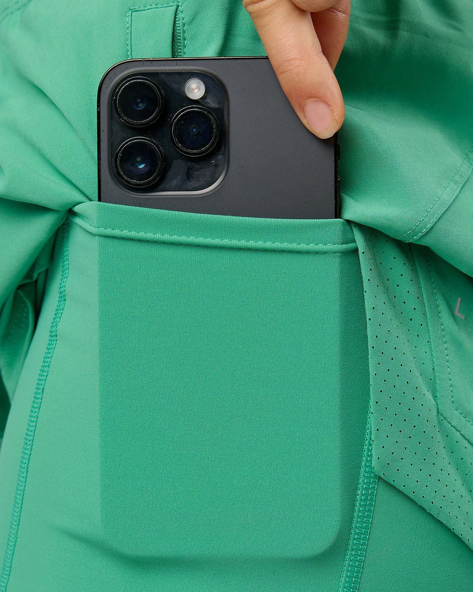 Challenger 5" Lined Performance Shorts - Mystic Green