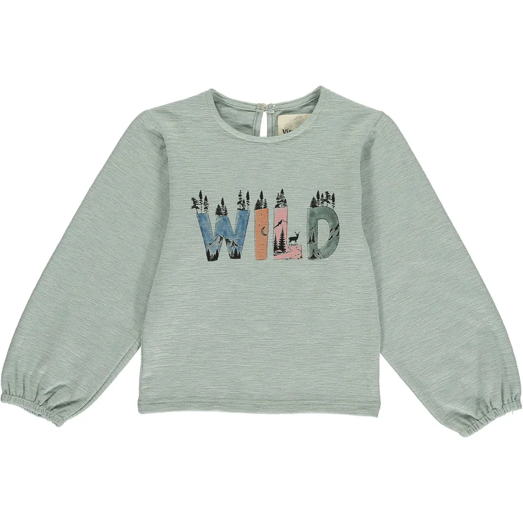 Charlie Graphic Tee, Wild