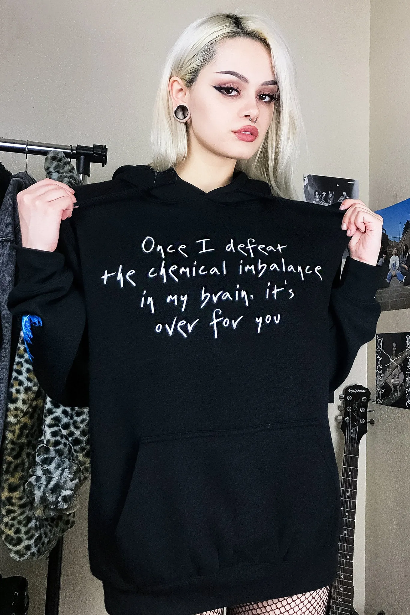 Chemical Imbalance Hoodie