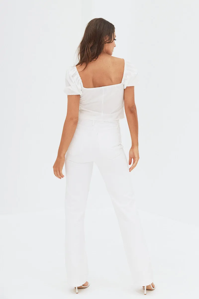 Chloe Top - White