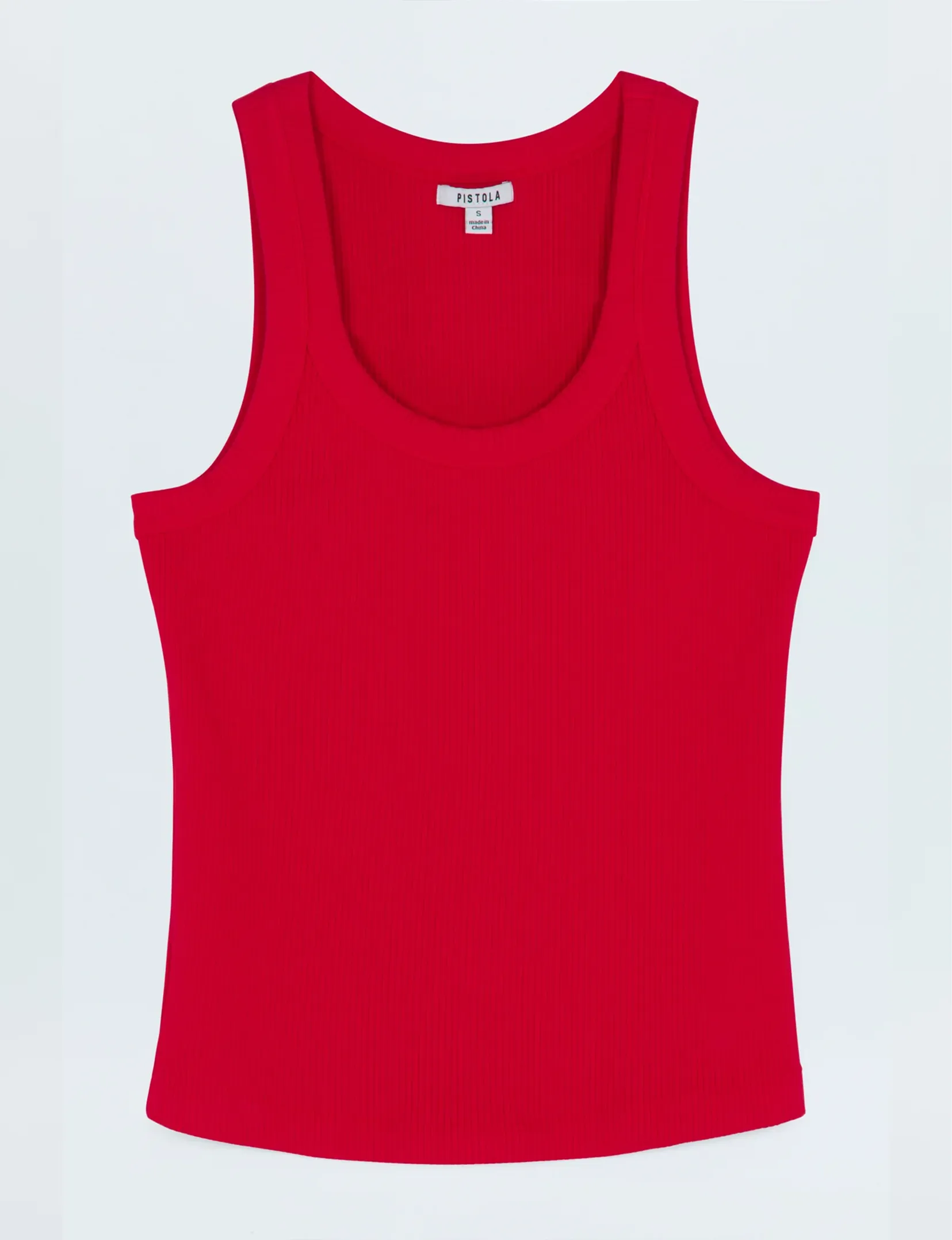 Christy Tank Top, Ruby