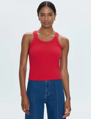Christy Tank Top, Ruby