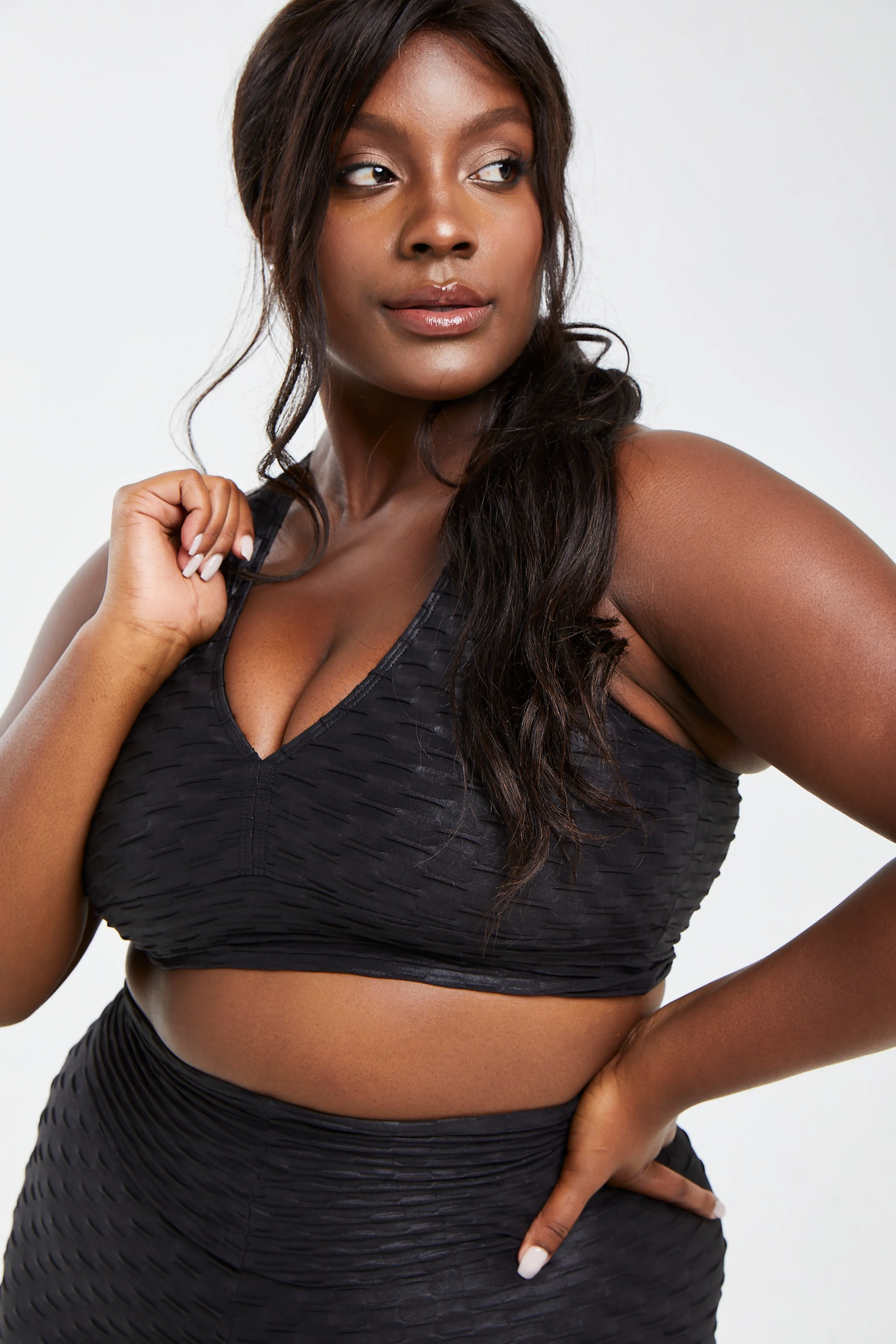 Chrome Curvy Top Graphite (FINAL SALE)