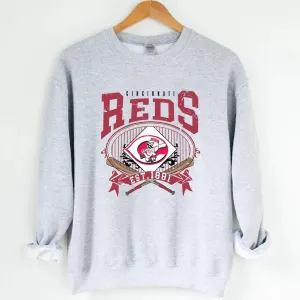 CINCINNATI CREWNECK