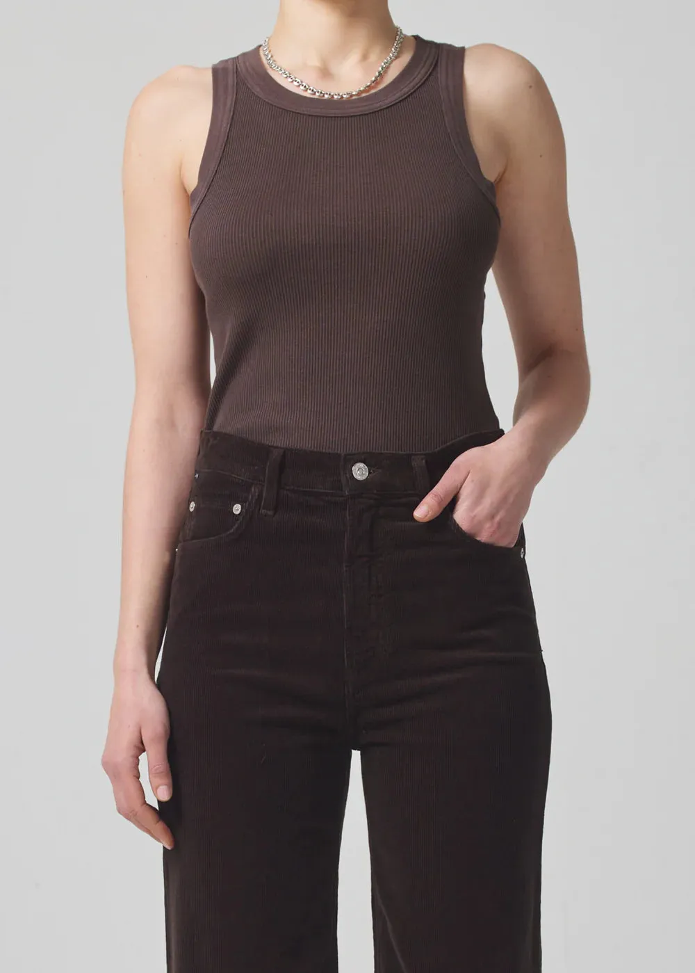 Citizens of Humanity Isabel Rib Tank