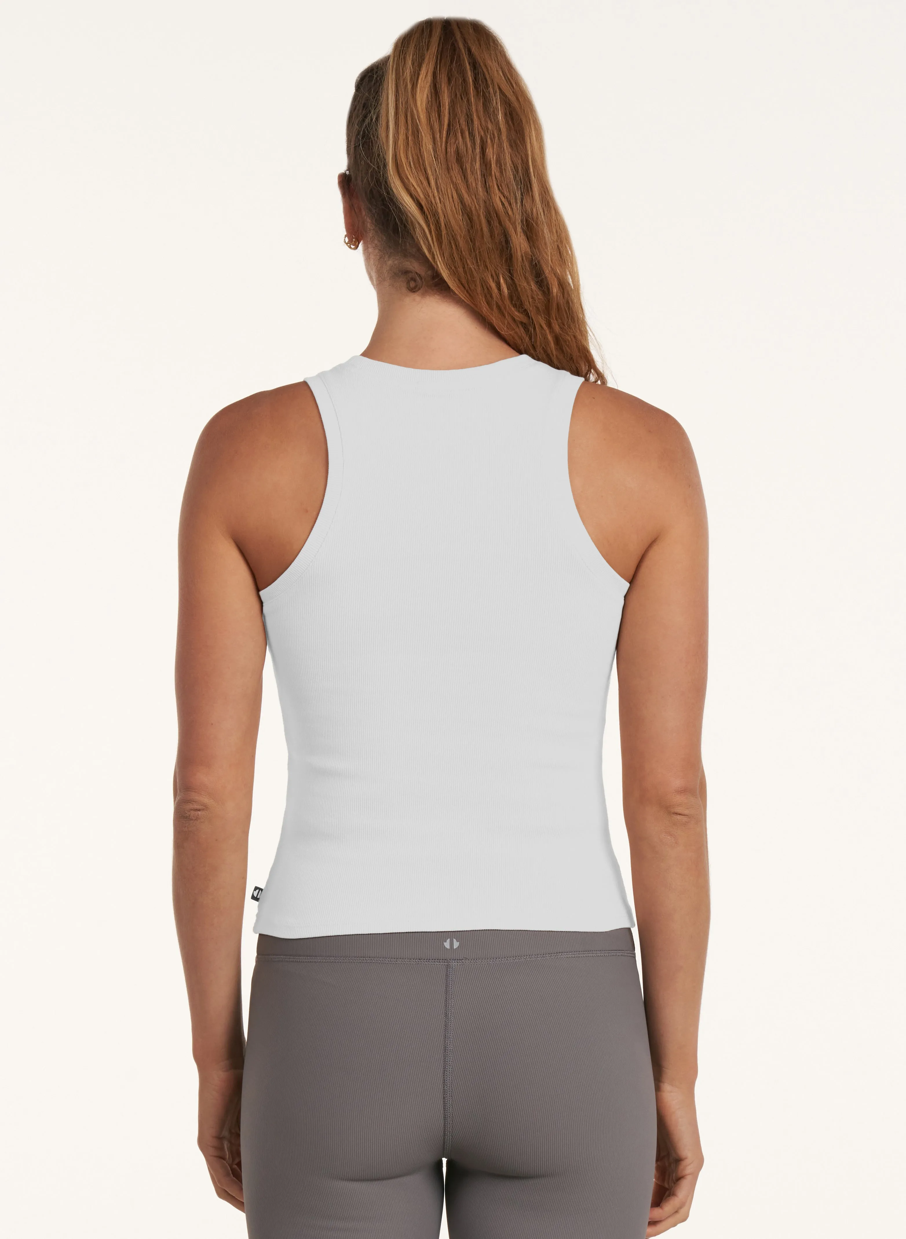 Classic Crew Neck Tank