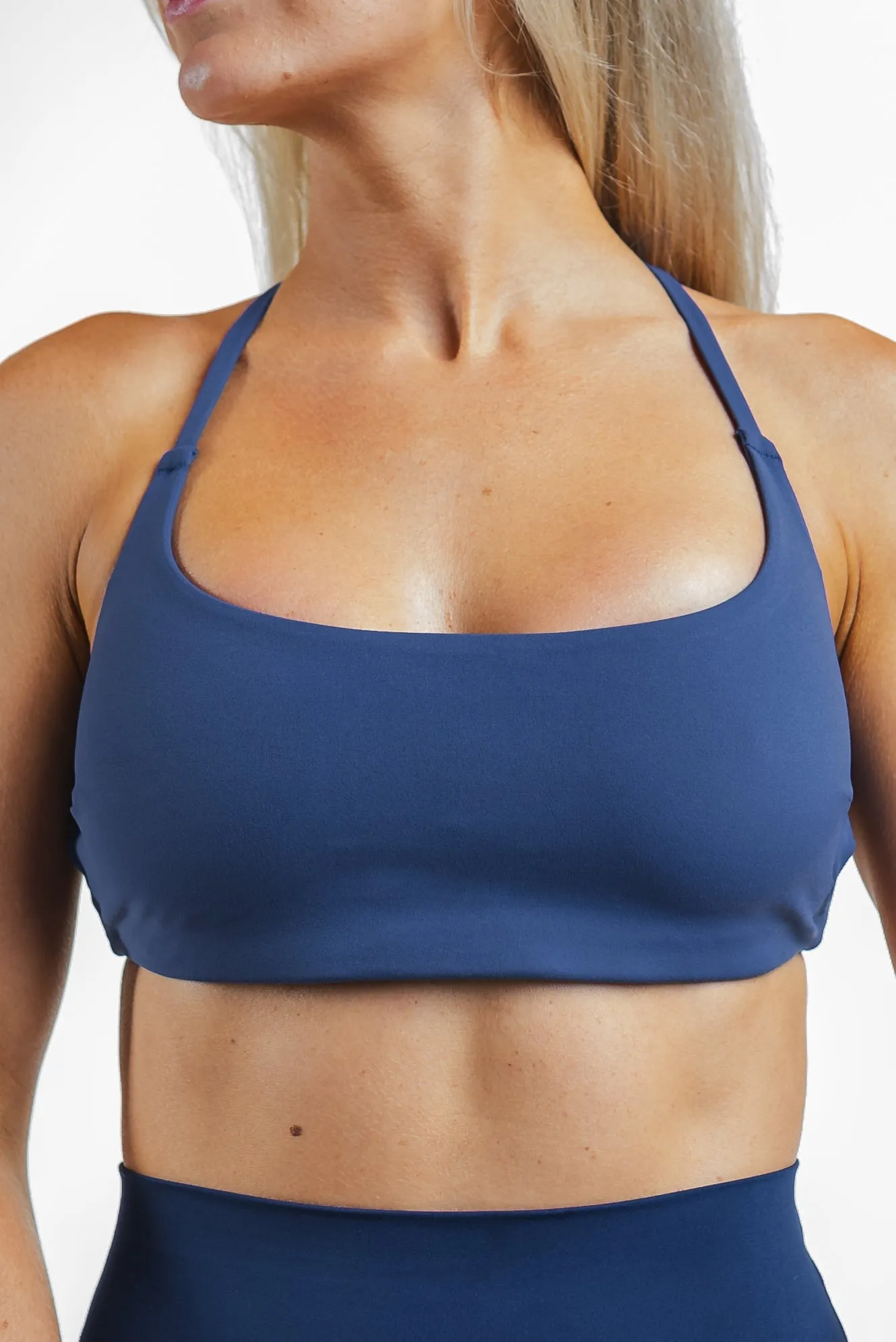 Cloud II™ Strappy Bra - Indigo