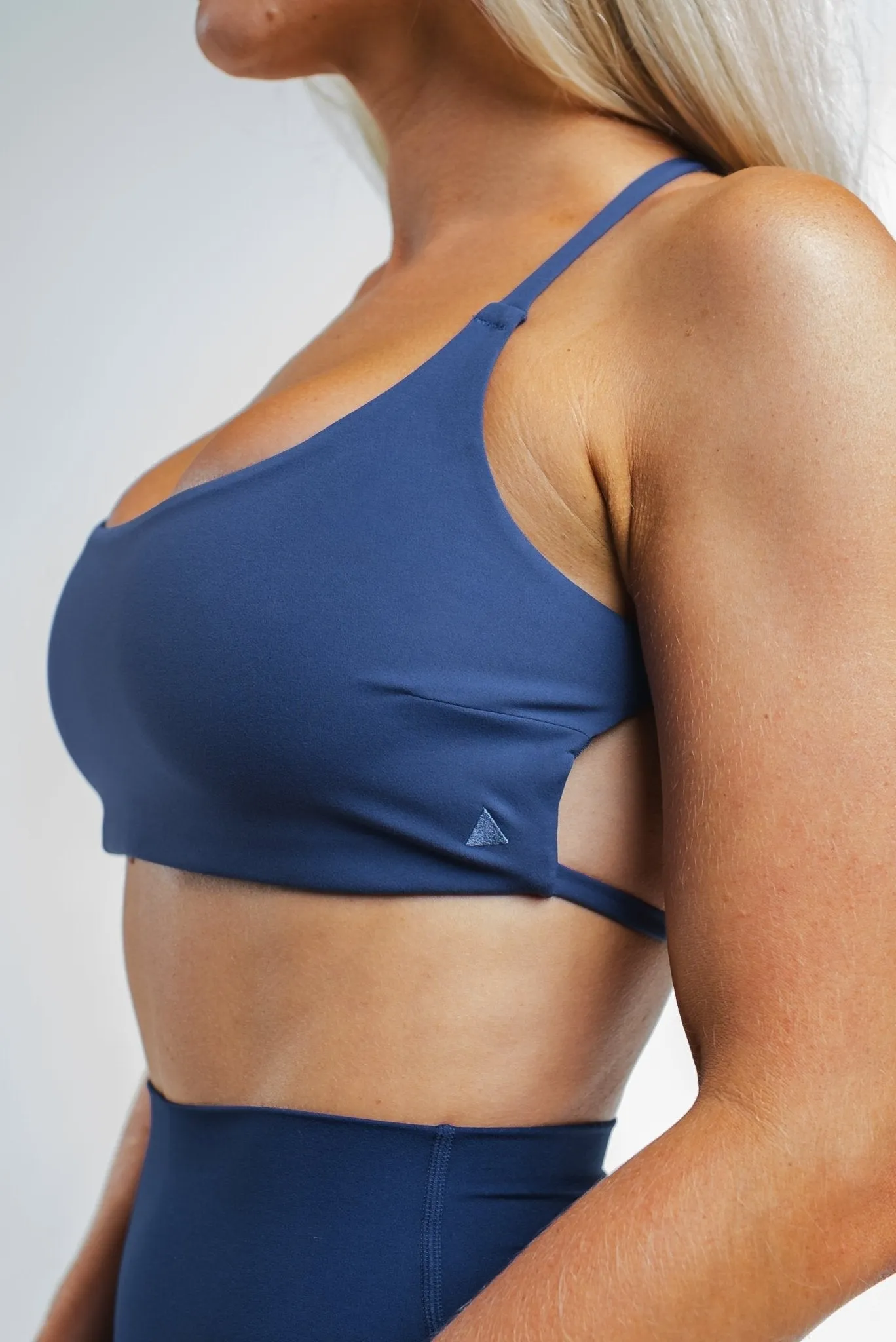 Cloud II™ Strappy Bra - Indigo