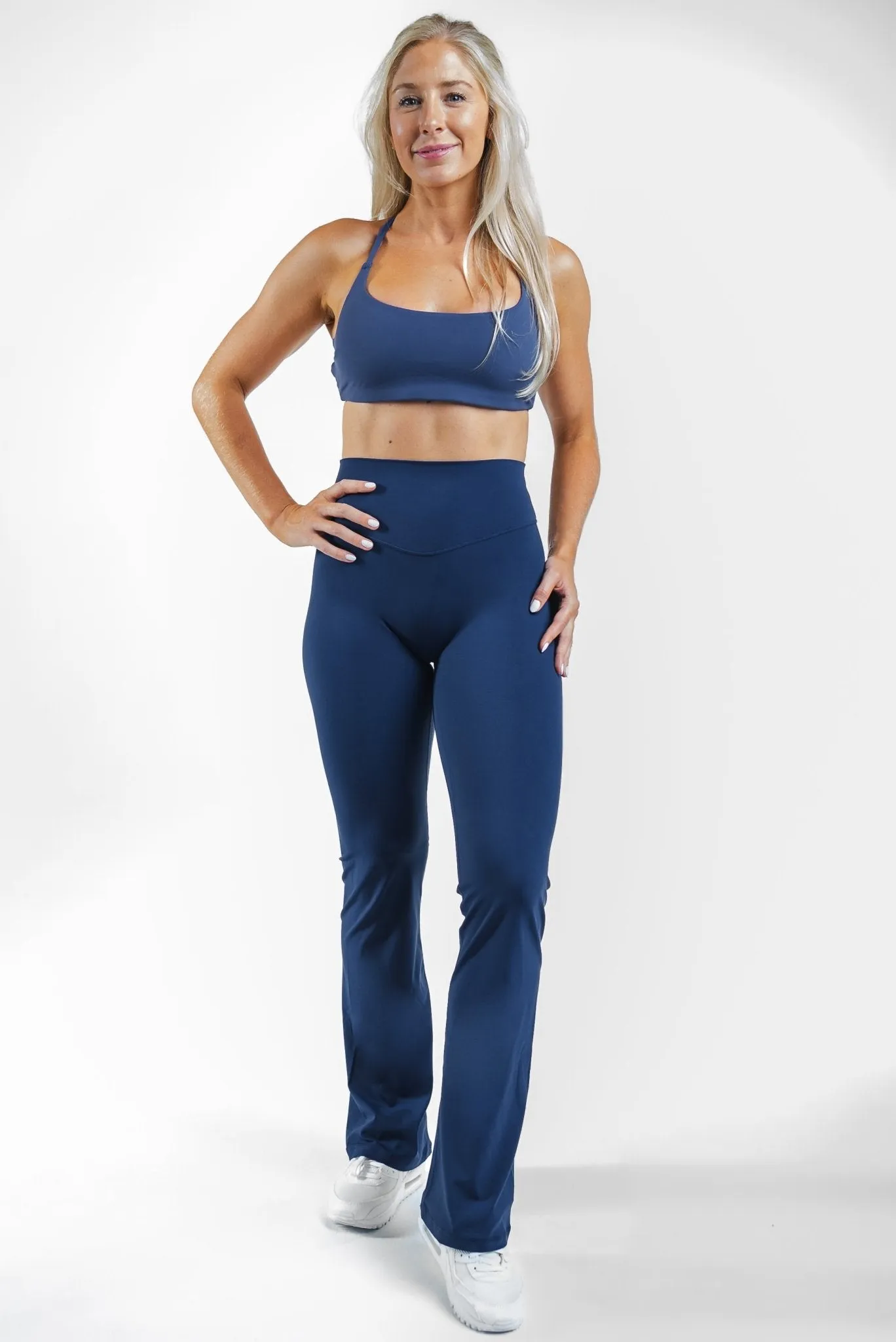 Cloud II™ Strappy Bra - Indigo