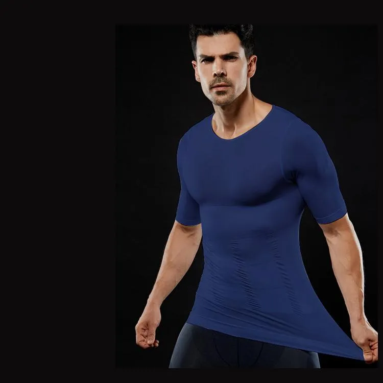 Compression Body Building Shirt for Men