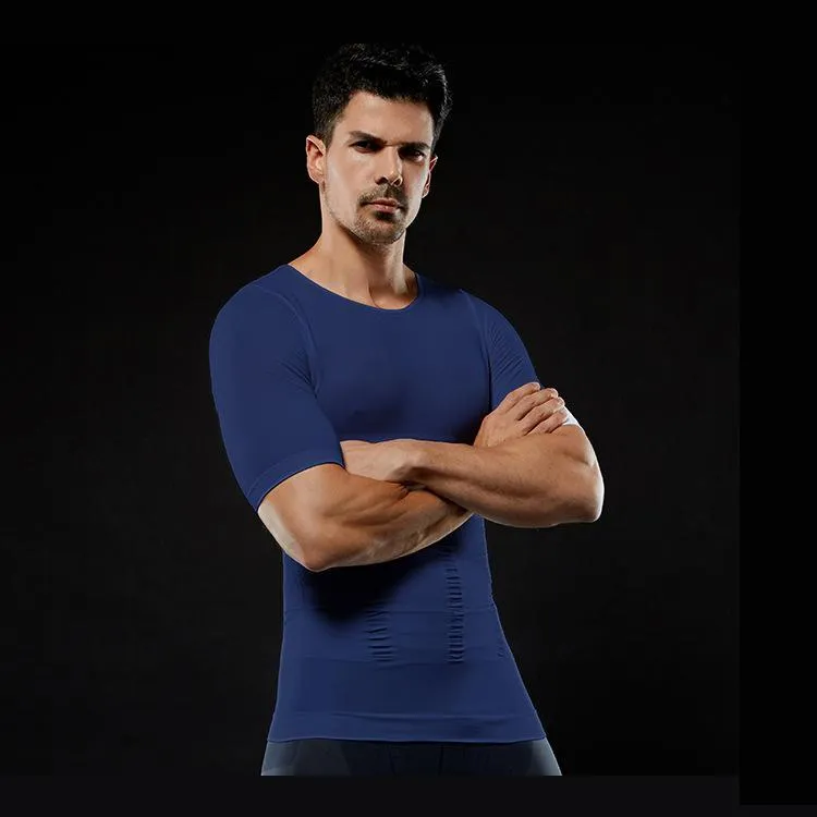 Compression Body Building Shirt for Men
