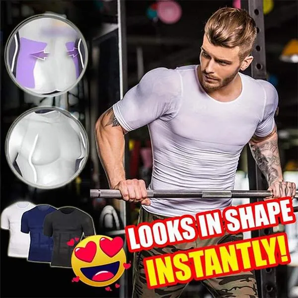 Compression Body Building Shirt for Men