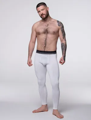 Compression Leggings 2.0 - White