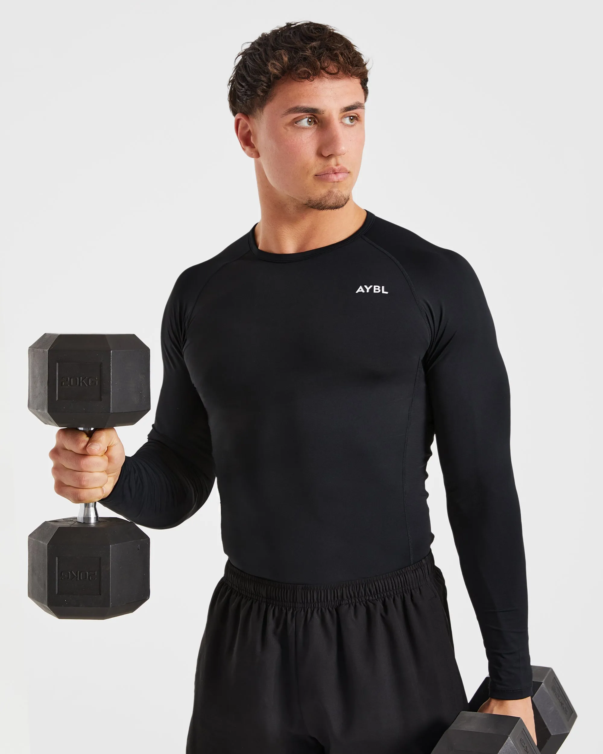 Compression Long Sleeve - Black