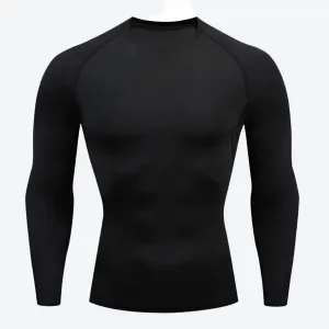 Compression Long-Sleeve Workout Shirts