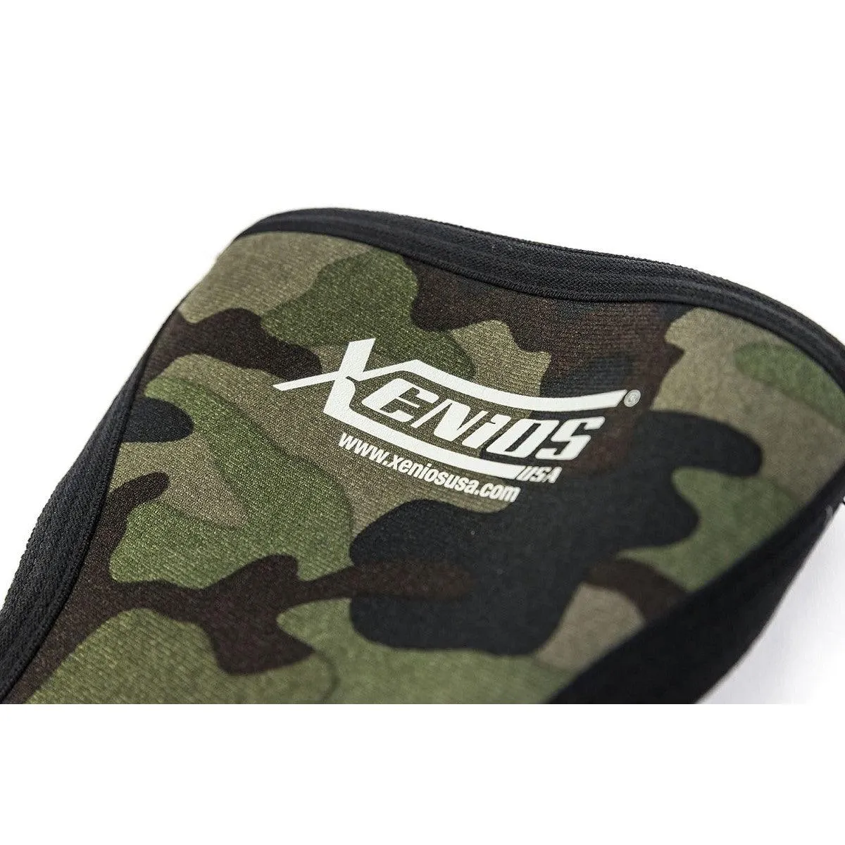 COPPIA GINOCCHIERE XENIOS USA Ergo Compression Knee Guard - 5 mm.