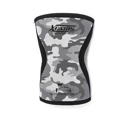 COPPIA GINOCCHIERE XENIOS USA Ergo Compression Knee Guard - 5 mm.