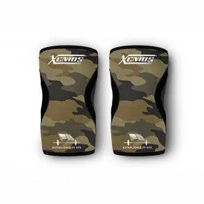 COPPIA GINOCCHIERE XENIOS USA Ergo Compression Knee Guard - 5 mm.