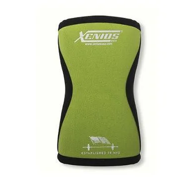 COPPIA GINOCCHIERE XENIOS USA Ergo Compression Knee Guard - 5 mm.