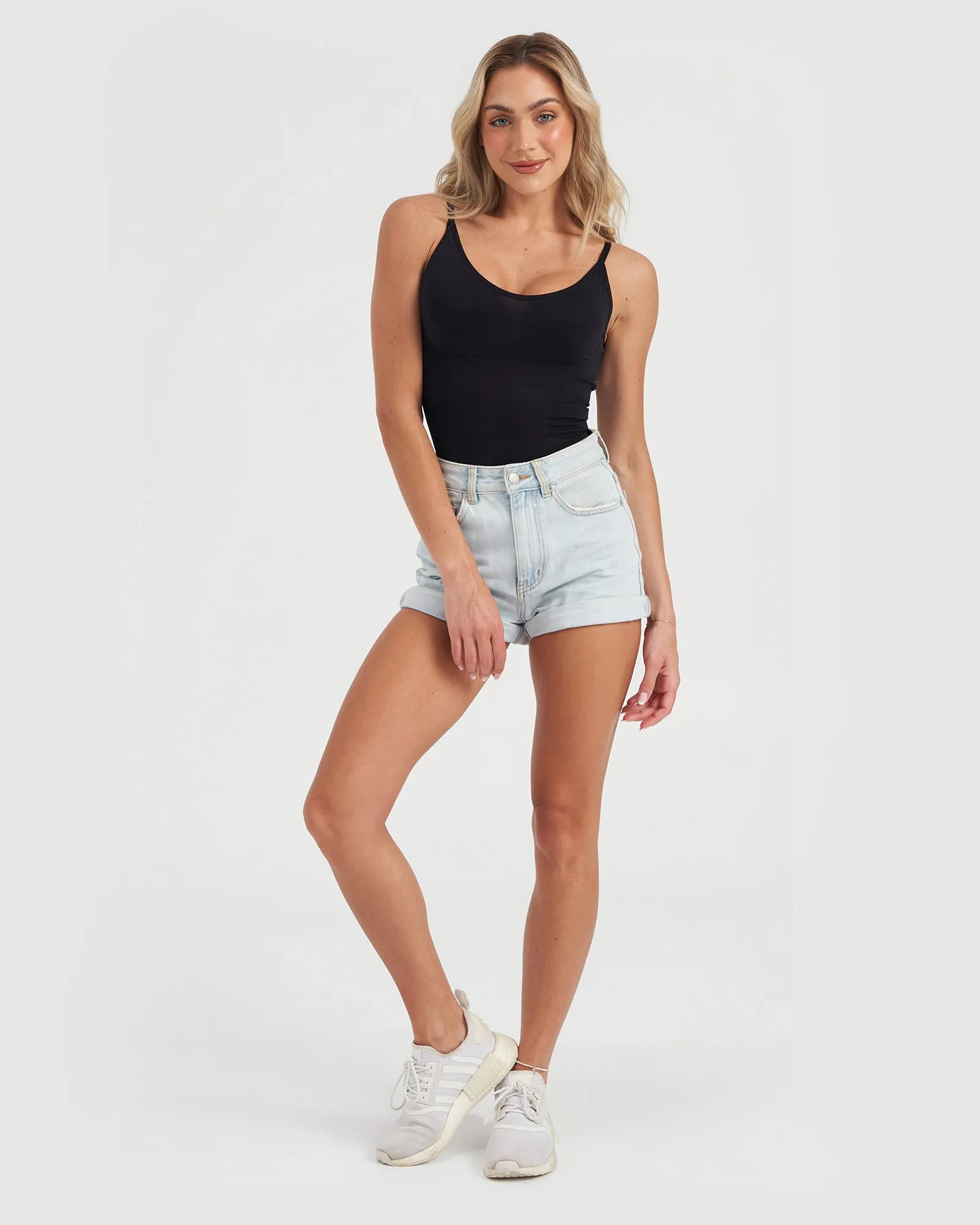 Core Trainer Sculpt Bodysuit Black