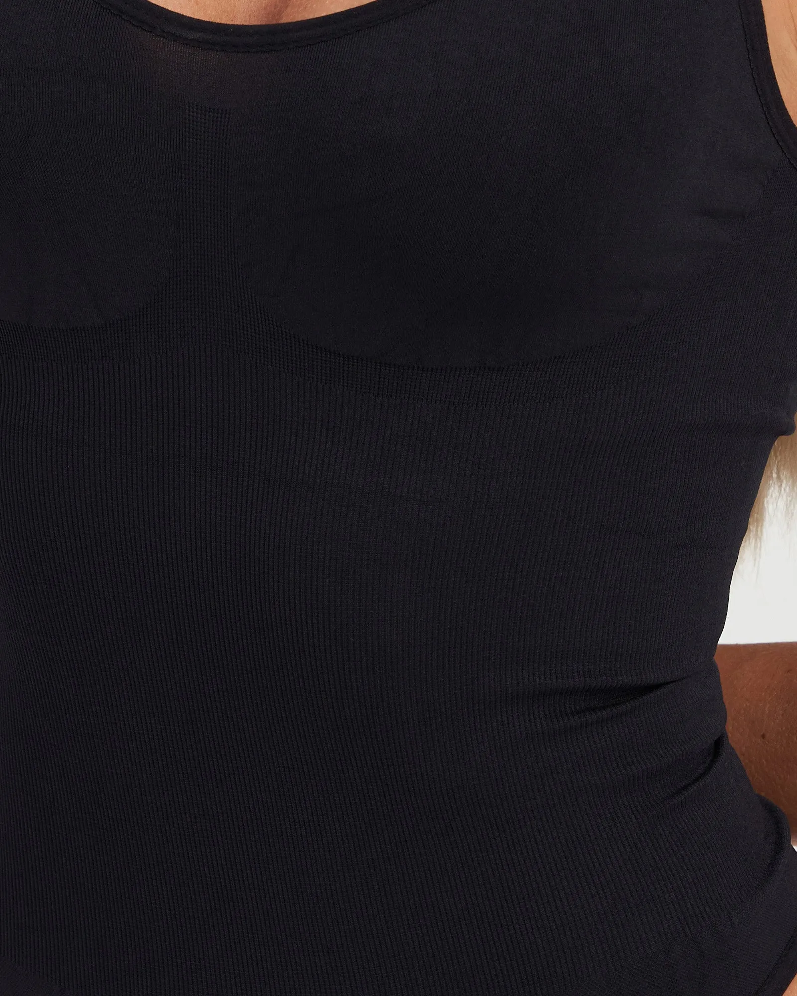 Core Trainer Sculpt Bodysuit Black