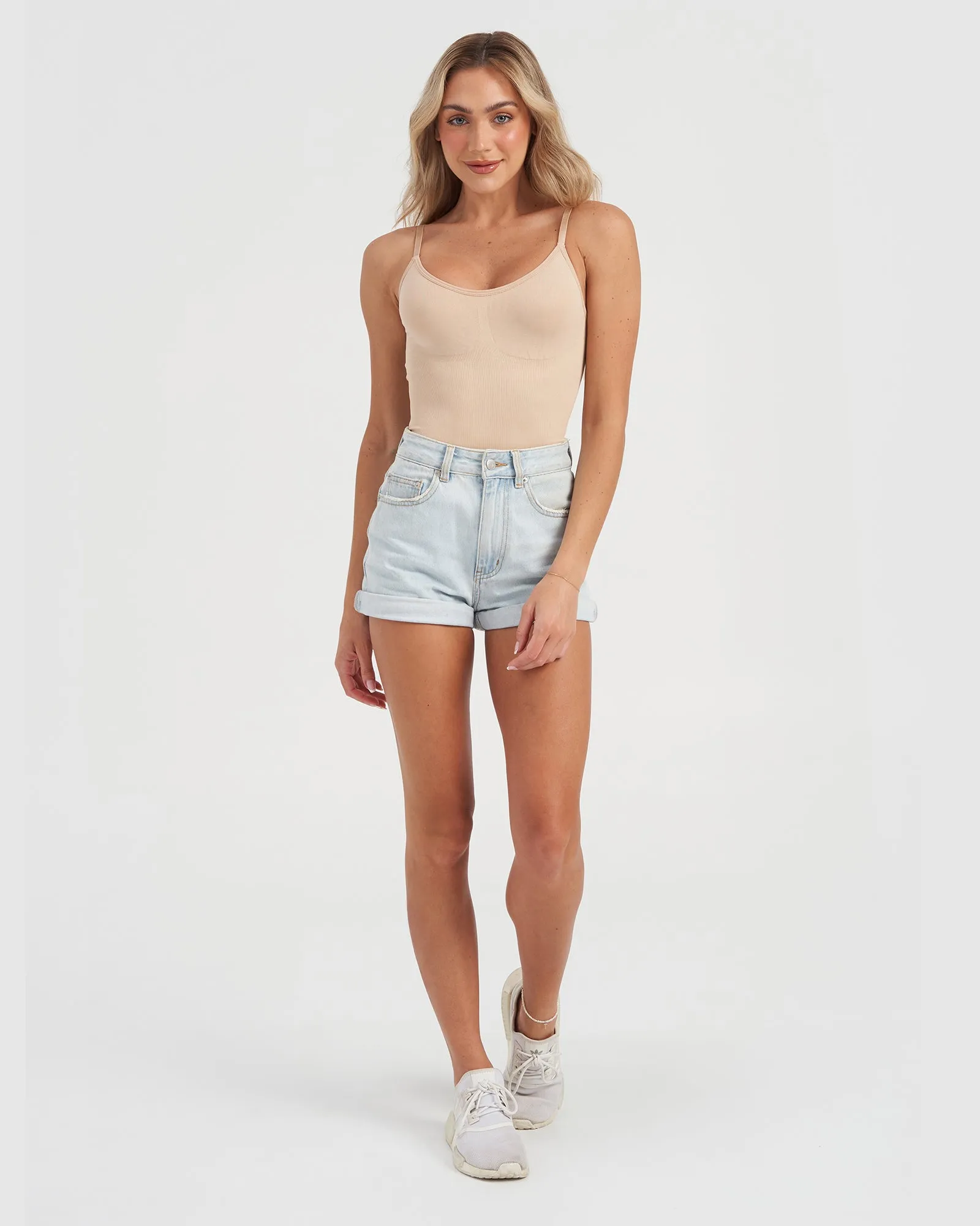 Core Trainer Sculpt Bodysuit Nude