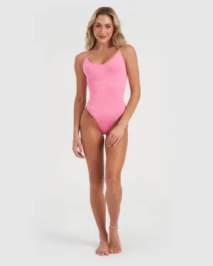 Core Trainer Sculpt Bodysuit Pink