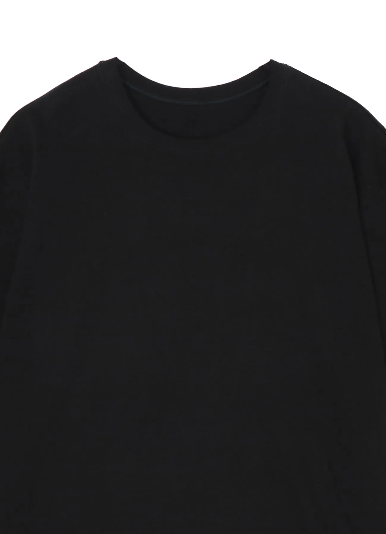 COTTON JERSEY SKULL FLOWER T-SHIRT