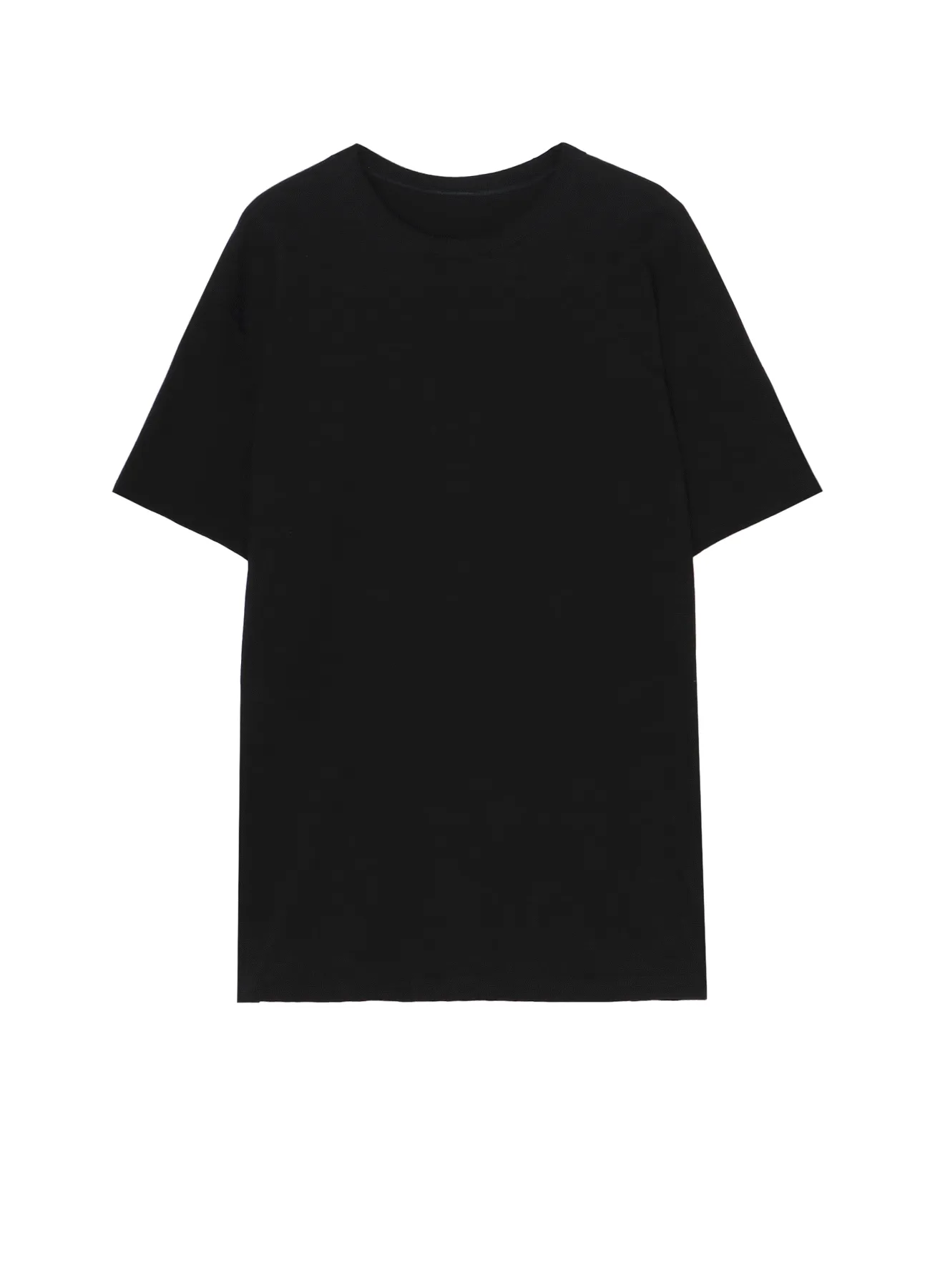 COTTON JERSEY SKULL FLOWER T-SHIRT