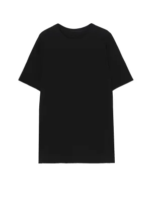 COTTON JERSEY SKULL FLOWER T-SHIRT
