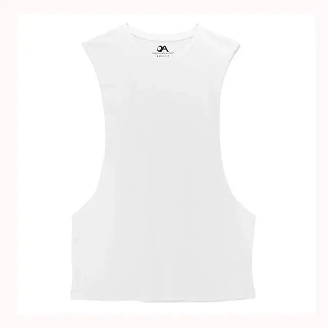 Crew Neck Regular Fit Tank Tops