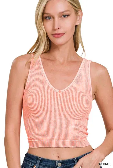 Cropped Tank Tops