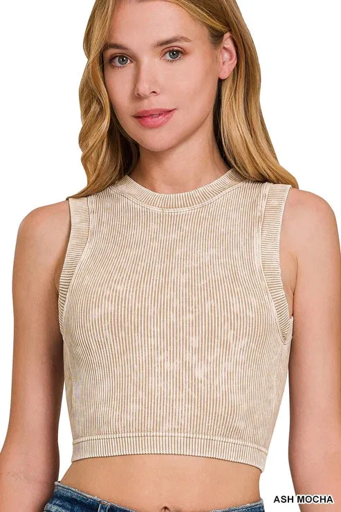 Cropped Tank Tops