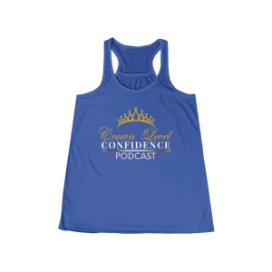 Crown Level Confidence Women's Flowy Racerback Tank