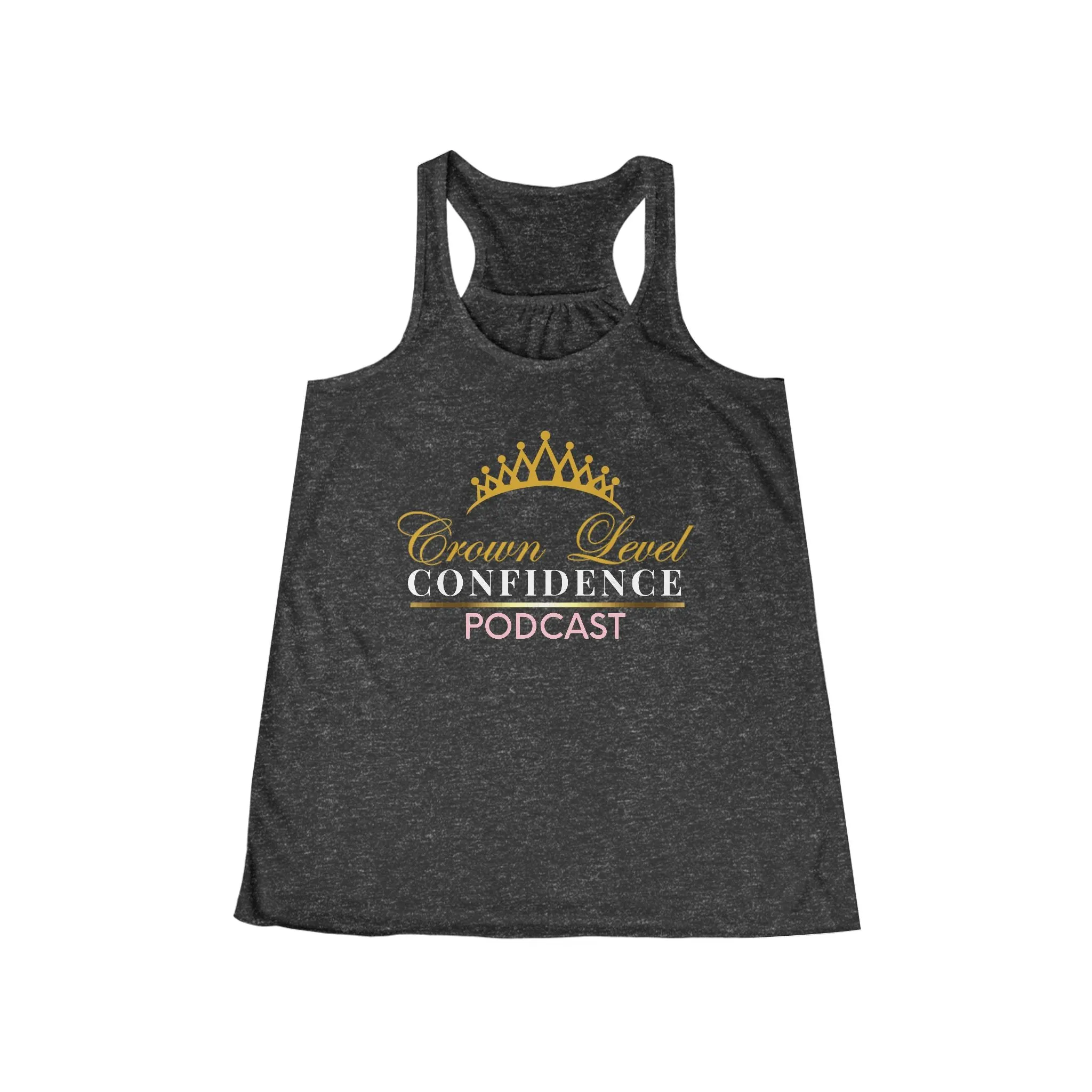 Crown Level Confidence Women's Flowy Racerback Tank