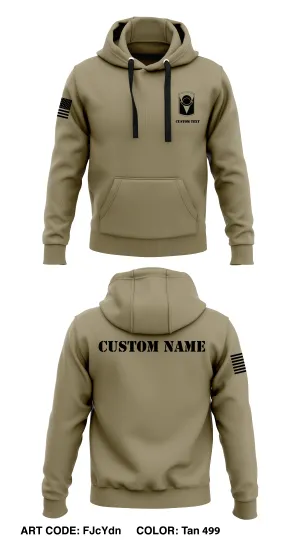 CUSTOM 53rd Brigade  Core Men's Hooded Performance Sweatshirt - FJcYdn