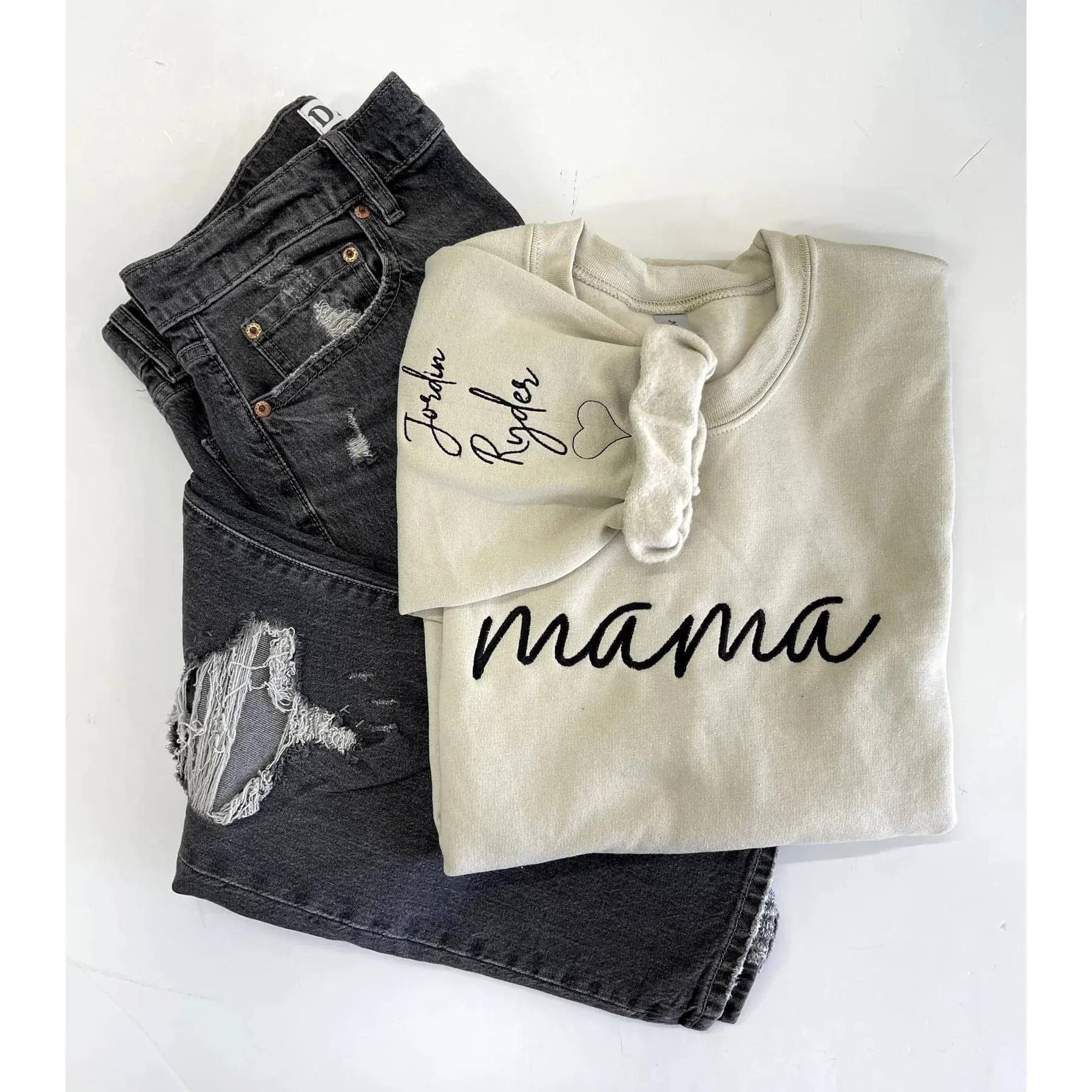 Custom Embroidered Sweatshirt