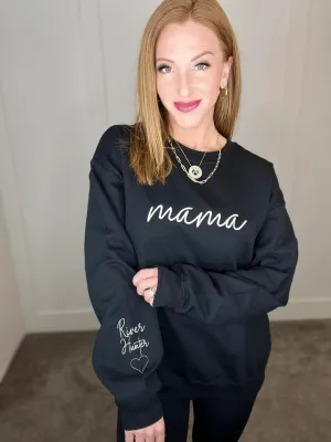 Custom Embroidered Sweatshirt
