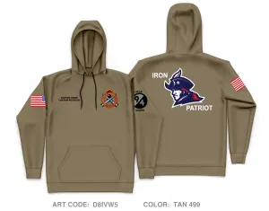 CUSTOM RTS-M Devens Core Men's Hooded Performance Sweatshirt - D8fVW5