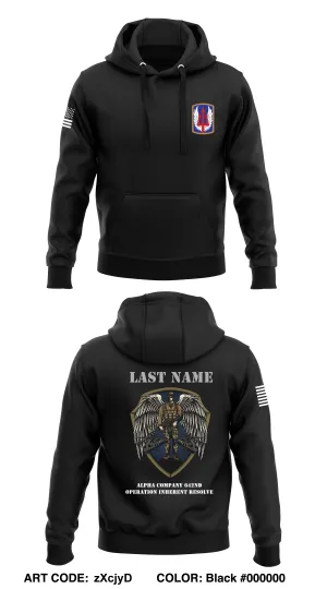 CUSTOMER A Co 642D ASB  Core Men's Hooded Performance Sweatshirt - zXcjyD