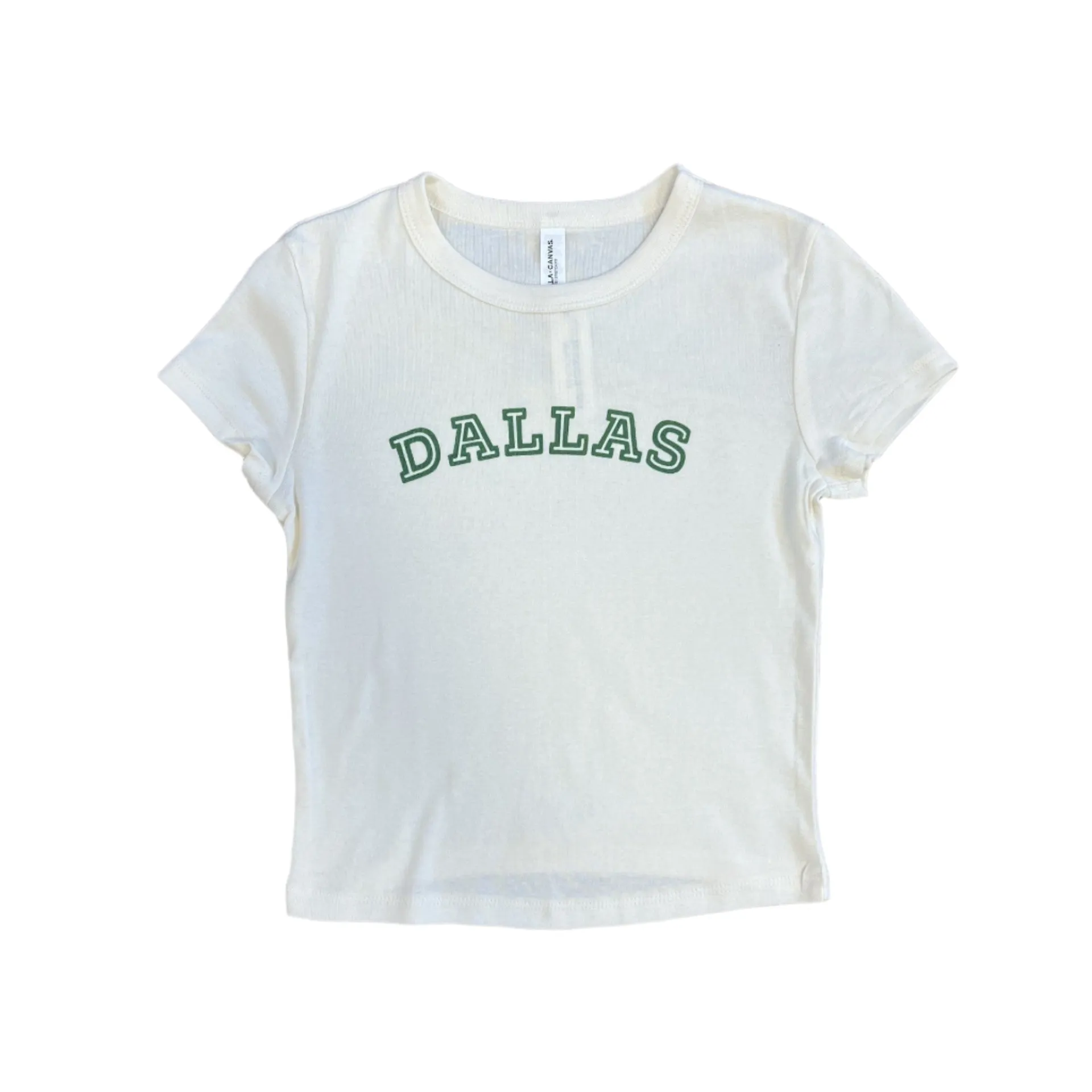Dallas Cropped Baby Tee