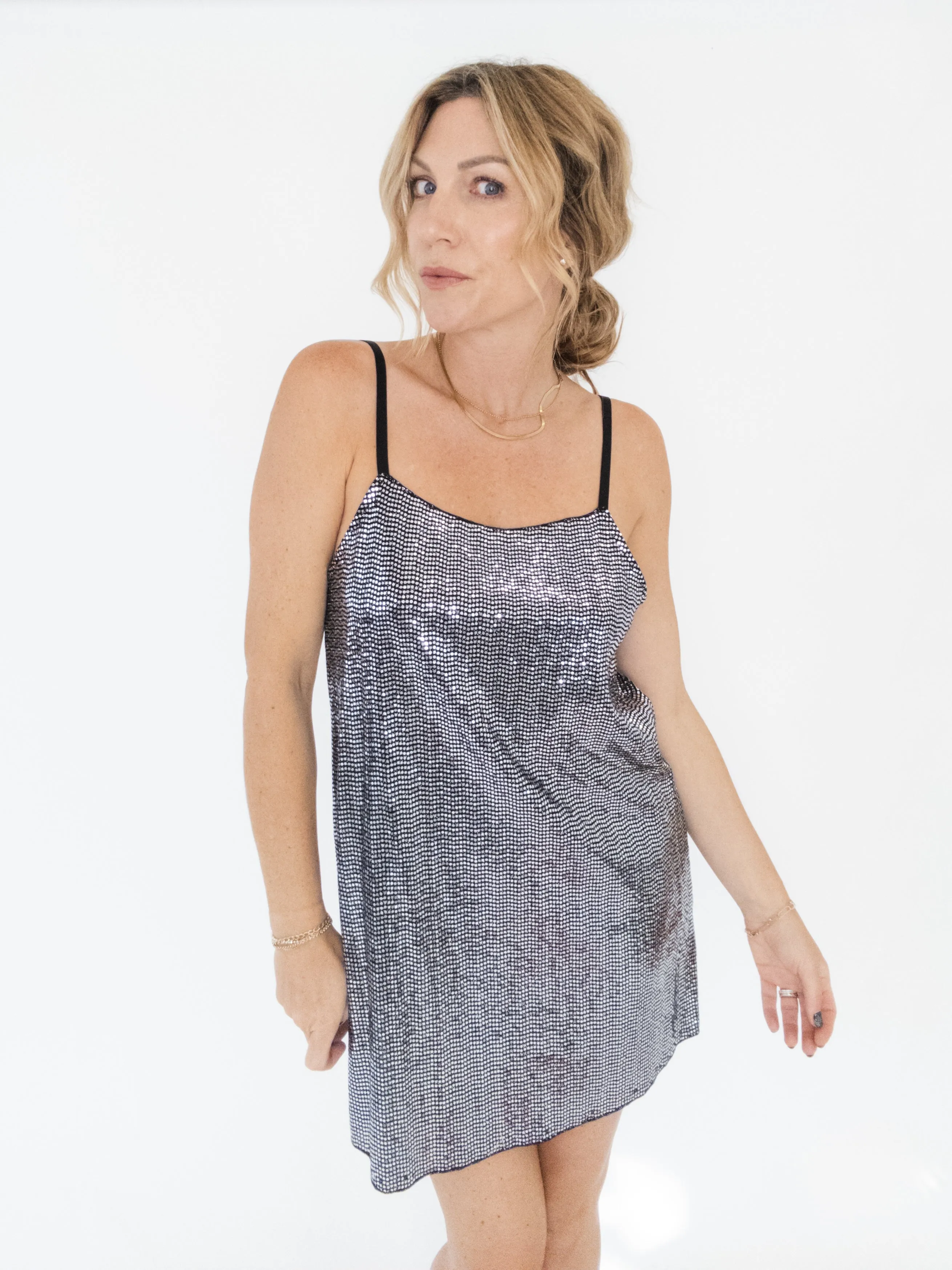 Dance Till Dawn Mini Dress