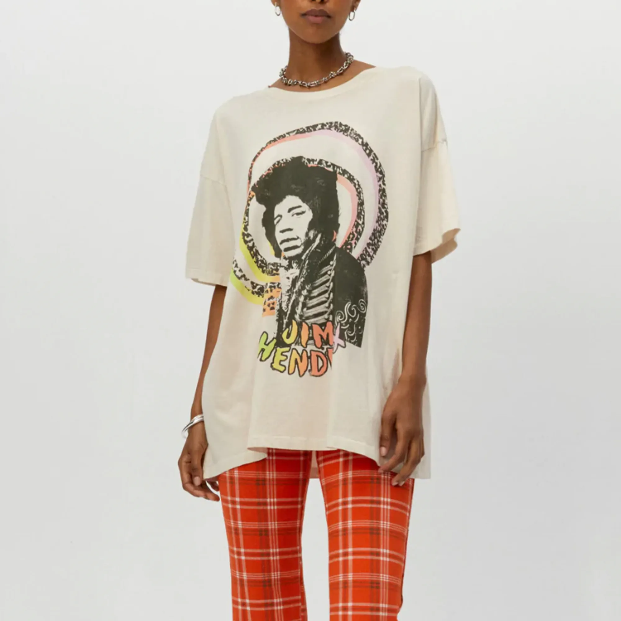 Day Dreamer Jimi Hendrix Spiral Tee