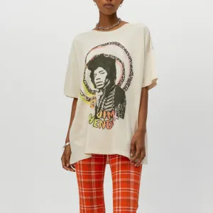 Day Dreamer Jimi Hendrix Spiral Tee